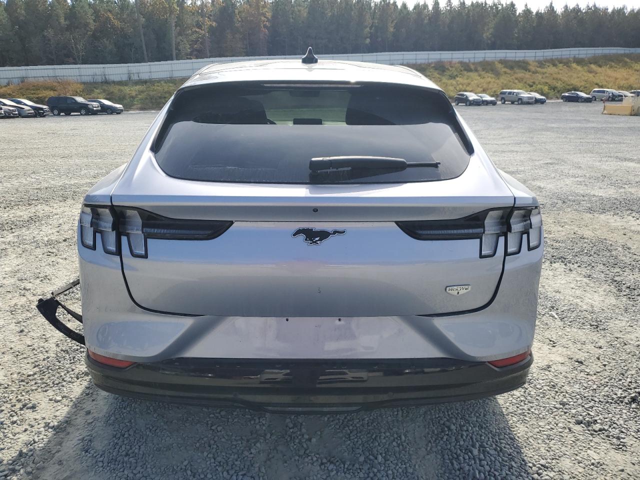 2022 FORD MUSTANG MACH-E CALIFORNIA ROUTE 1 VIN:3FMTK2SU9NMA37986