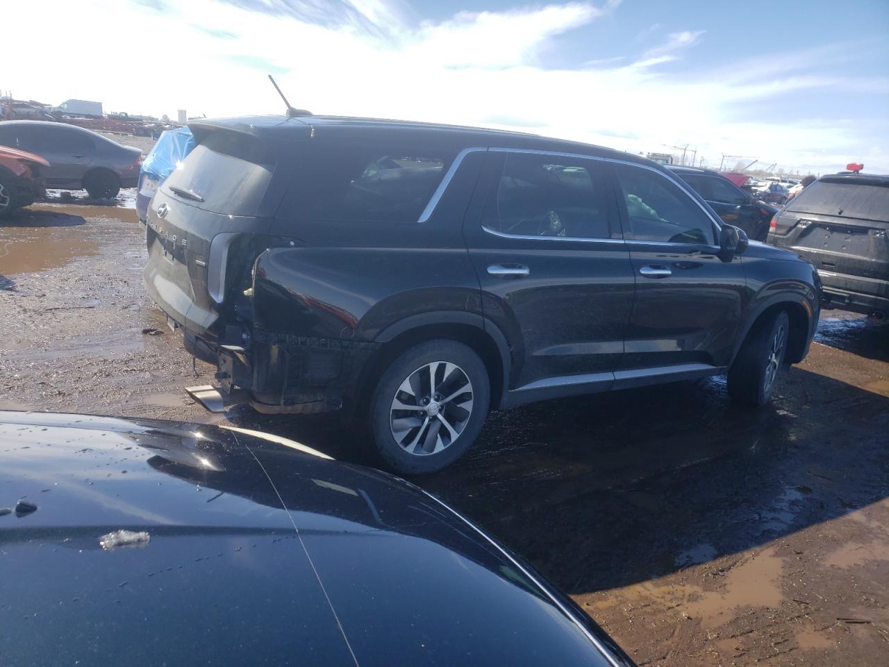 2022 HYUNDAI PALISADE SEL VIN:KM8R2DHEXNU415119