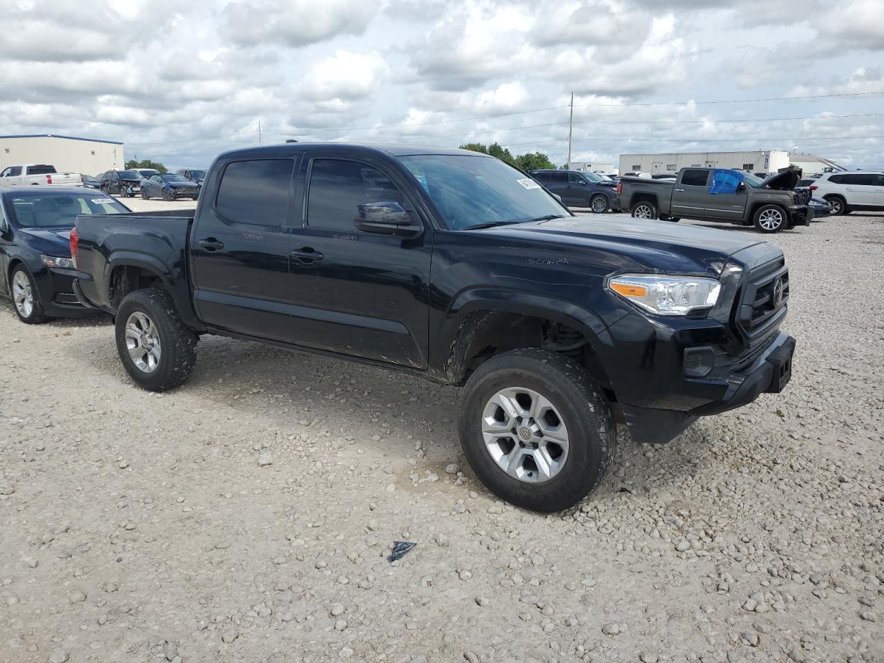 2023 TOYOTA TACOMA DOUBLE CAB VIN:3TYCZ5AN0PT142516