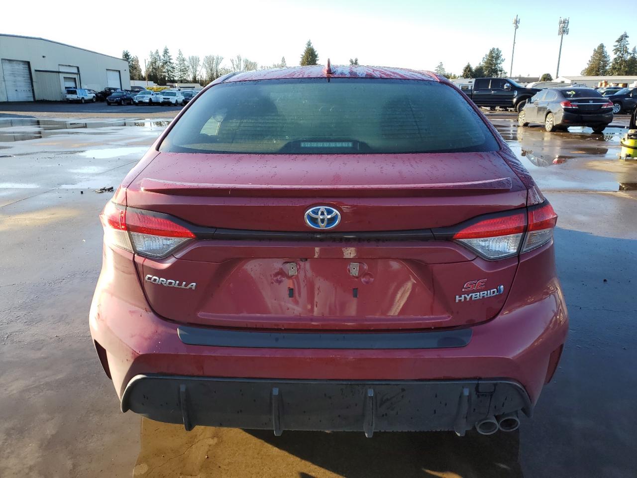 2024 TOYOTA COROLLA LE VIN:JTDBCMFE9RJ035881