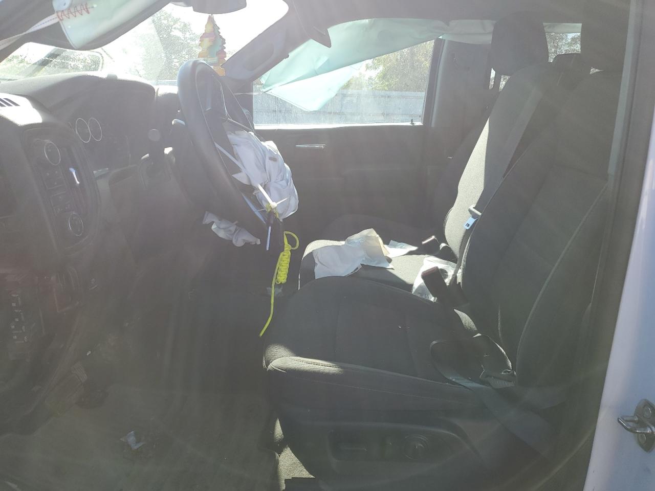 2022 CHEVROLET SILVERADO K2500 CUSTOM VIN:1GC1YME74NF350343