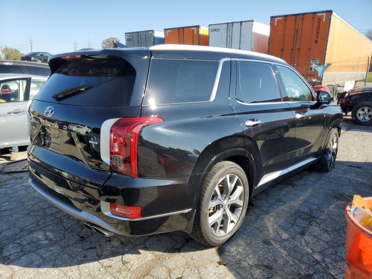2022 HYUNDAI PALISADE LIMITED VIN:KM8R5DHE4NU336763