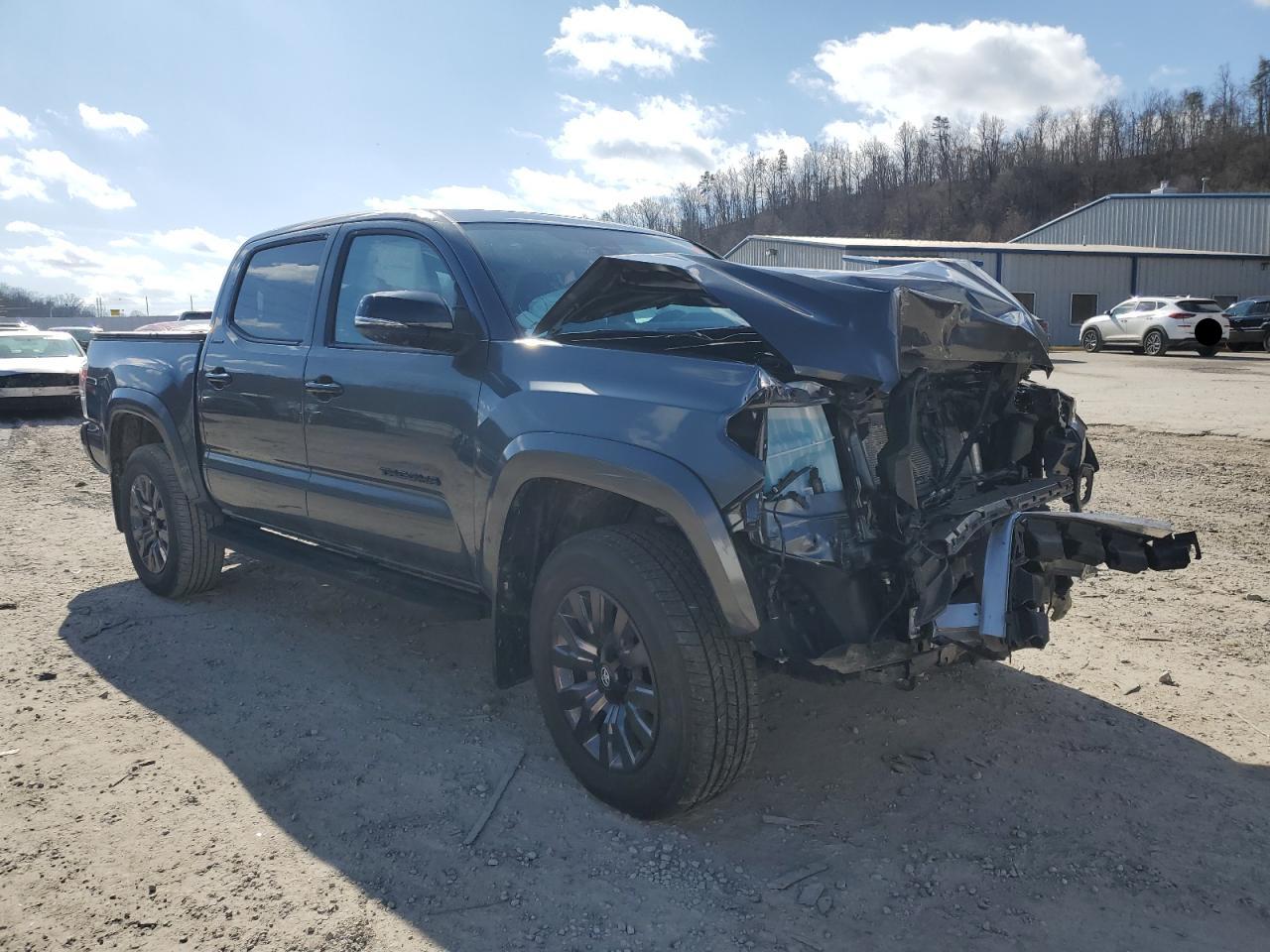 2023 TOYOTA TACOMA DOUBLE CAB VIN:3TMGZ5AN5PM633869