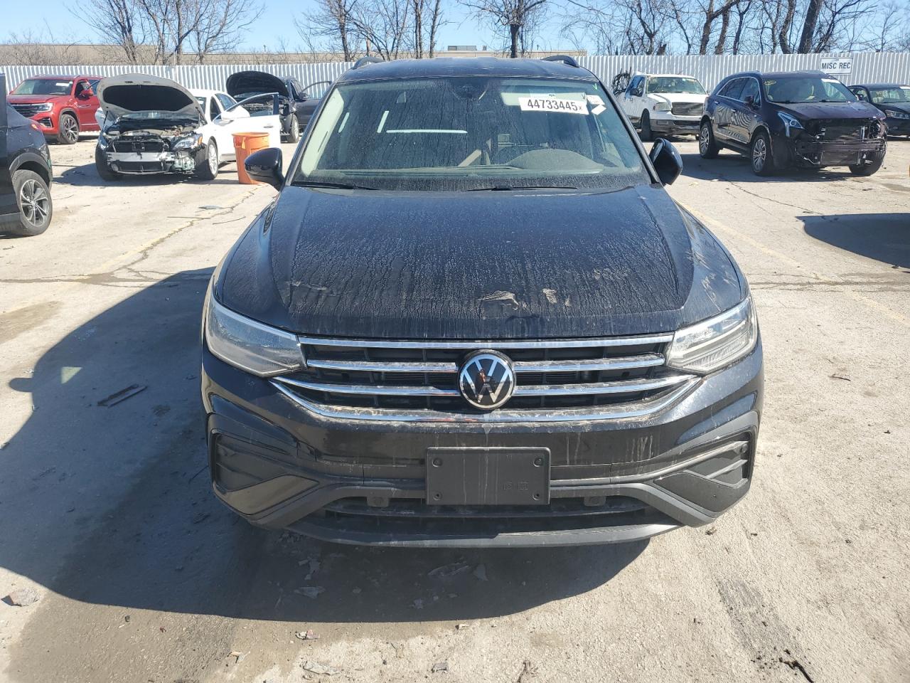 2024 VOLKSWAGEN TIGUAN S VIN:3VVFB7AX0RM134060