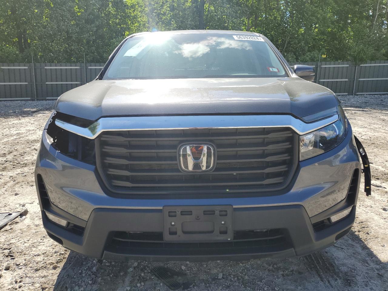 2023 HONDA RIDGELINE RTL VIN:5FPYK3F52PB029553