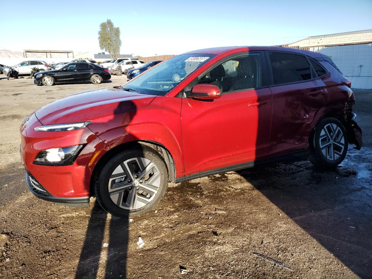 2023 HYUNDAI KONA SE VIN:KM8K23AGXPU186161