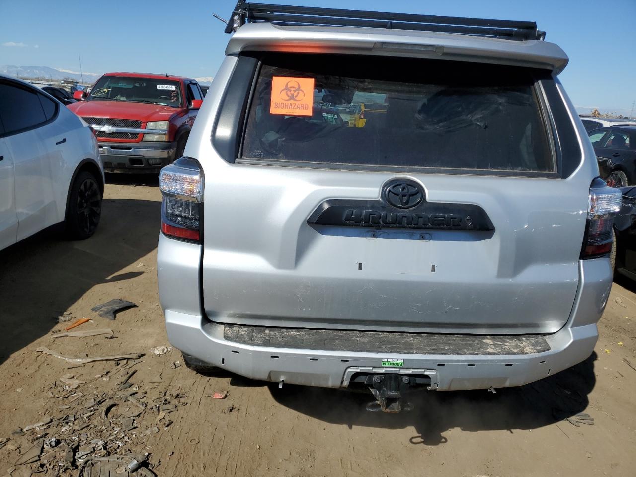 2022 TOYOTA 4RUNNER SR5 PREMIUM VIN:JTERU5JR8N6034287