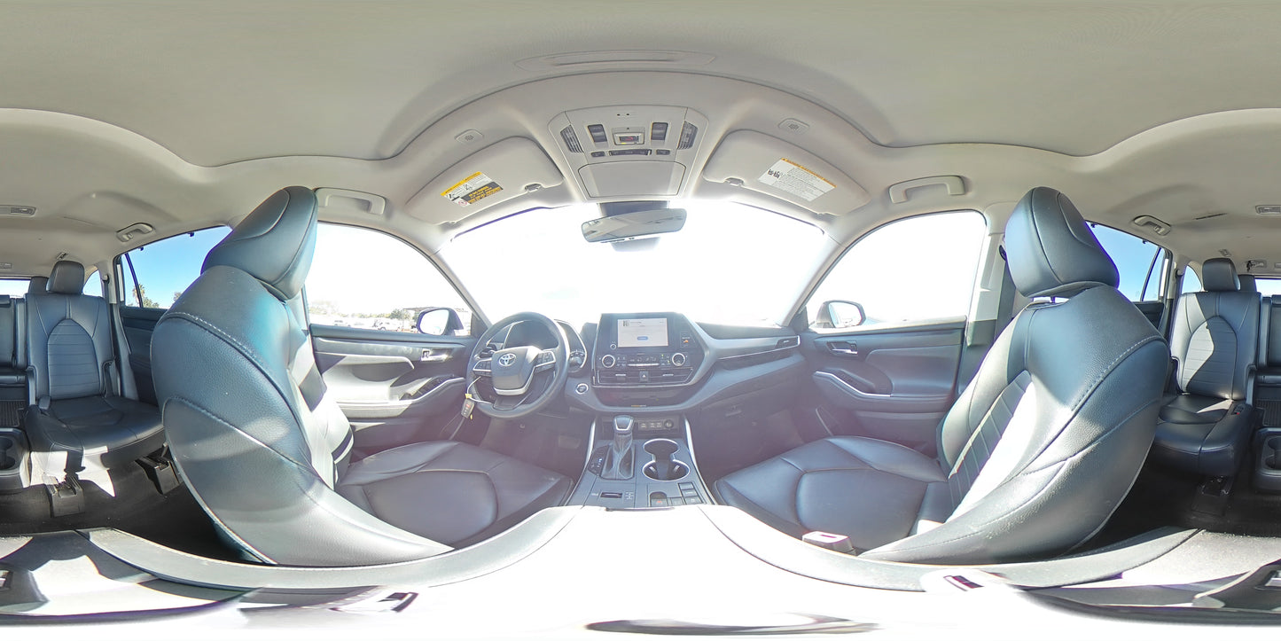 2023 TOYOTA HIGHLANDER L VIN:5TDKDRAH4PS006008