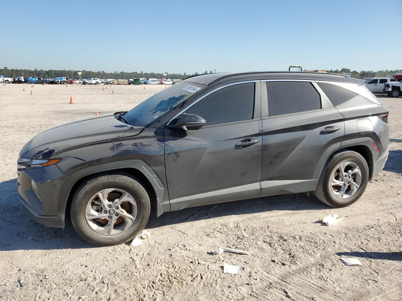 2023 HYUNDAI TUCSON SEL VIN:5NMJB3AE8PH193650