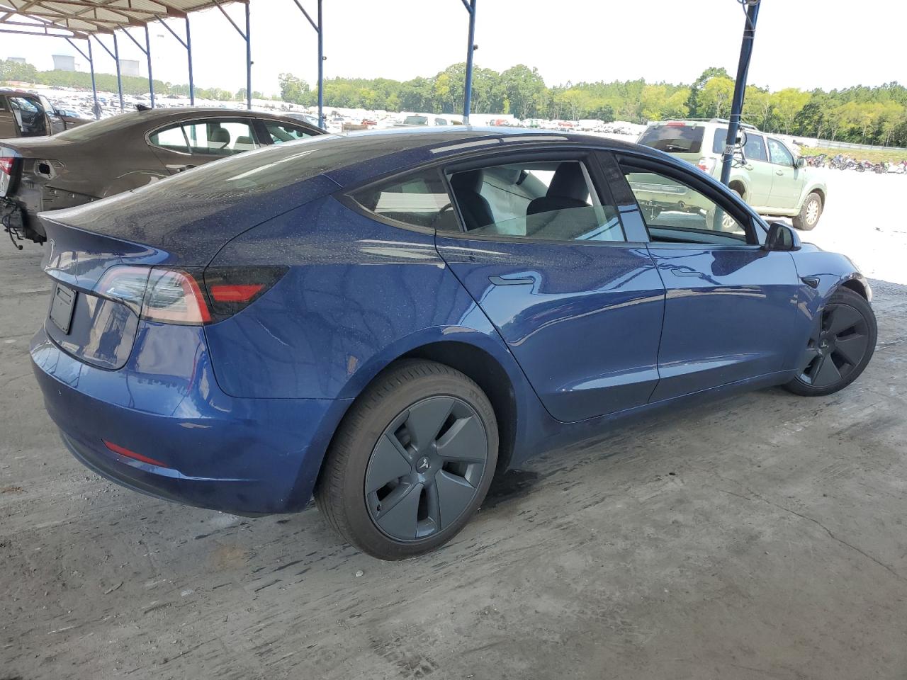 2023 TESLA MODEL 3  VIN:5YJ3E1EA2PF679545