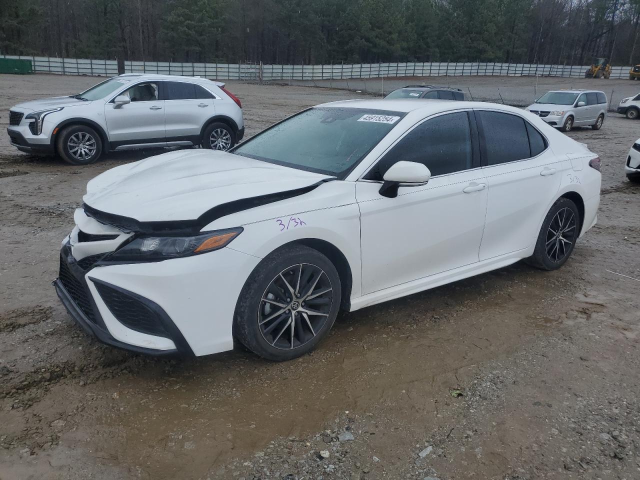 2022 TOYOTA CAMRY SE VIN:4T1G11AK8NU624206