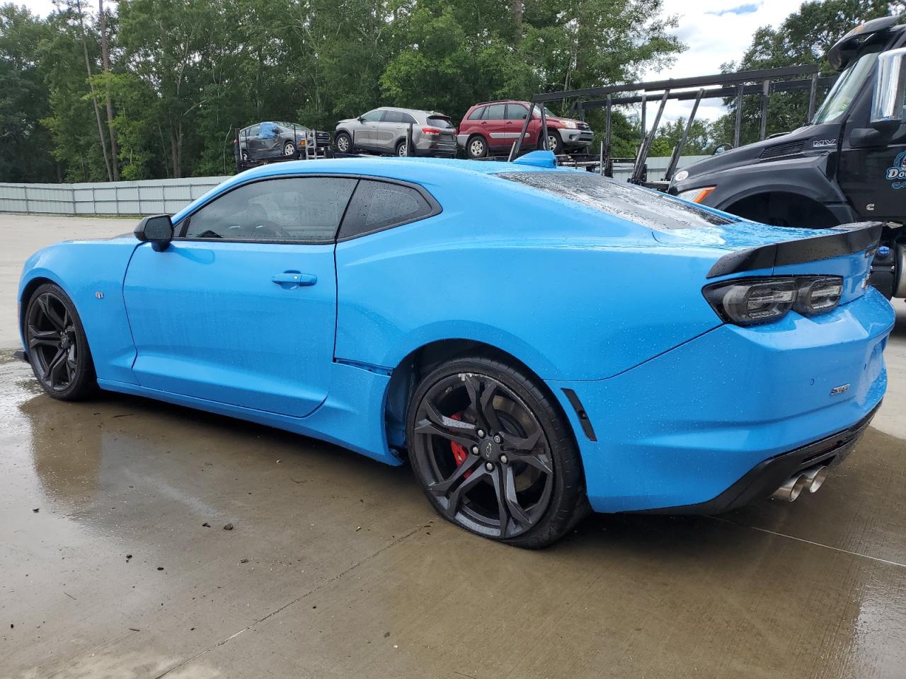 2023 CHEVROLET CAMARO SS VIN:1G1FG1R75P0130483