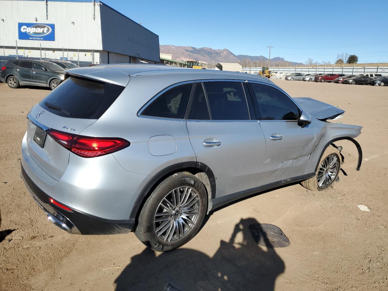 2023 MERCEDES-BENZ GLC 300 4MATIC VIN:W1NKM4HB3PU027666