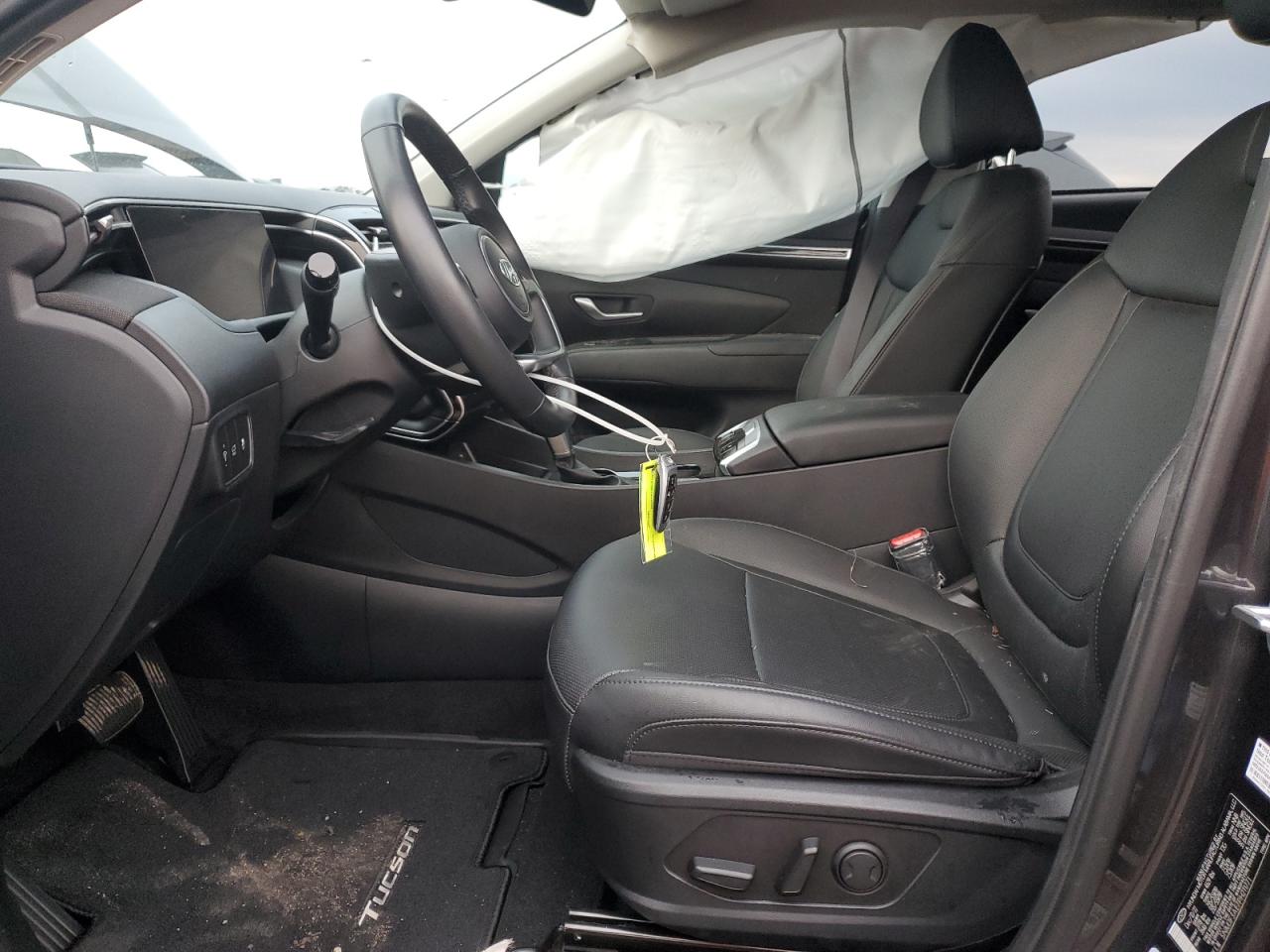 2023 HYUNDAI TUCSON SEL VIN:5NMJF3AE7PH211771