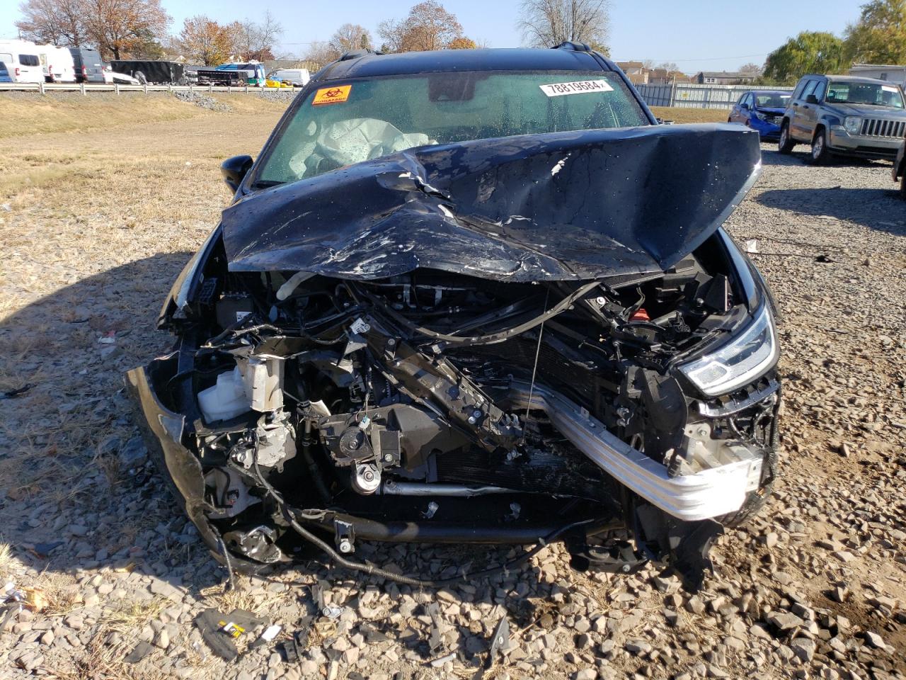 2022 CHRYSLER PACIFICA TOURING L VIN:2C4RC3BG6NR127200