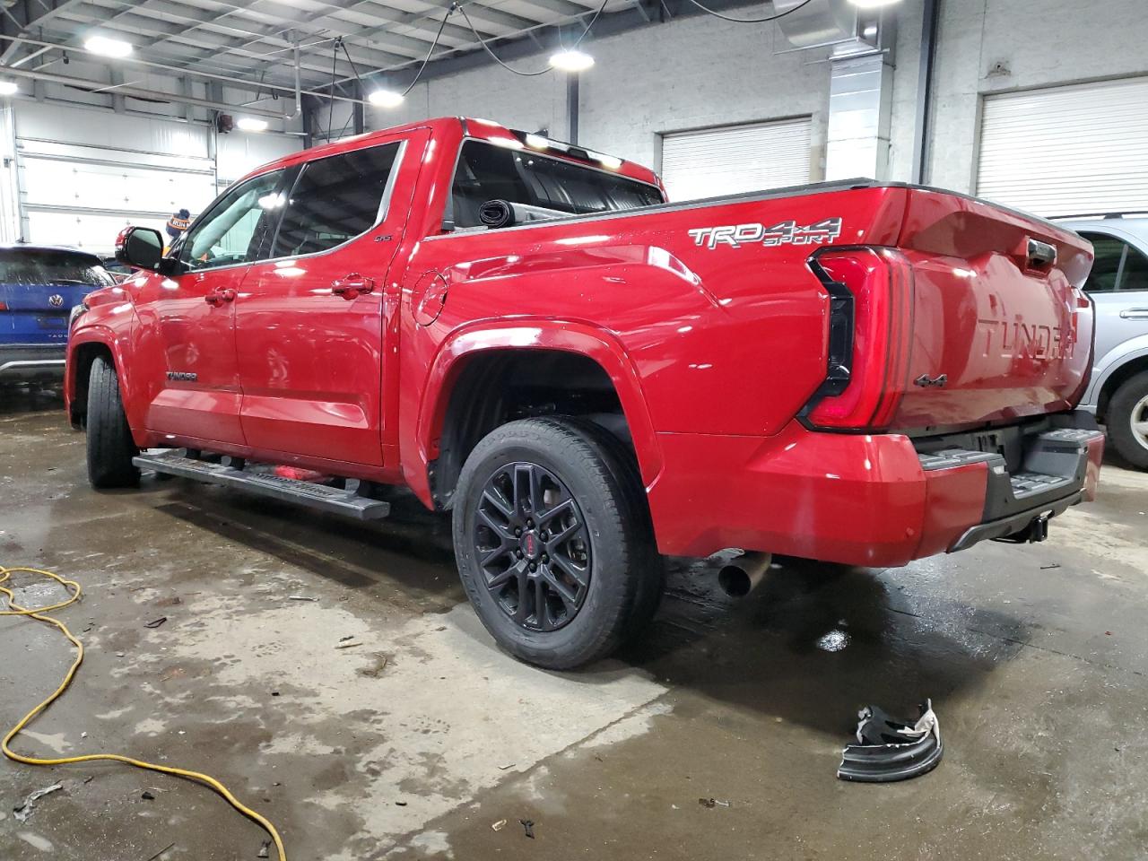 2022 TOYOTA TUNDRA CREWMAX SR VIN:5TFLA5DB5NX034274