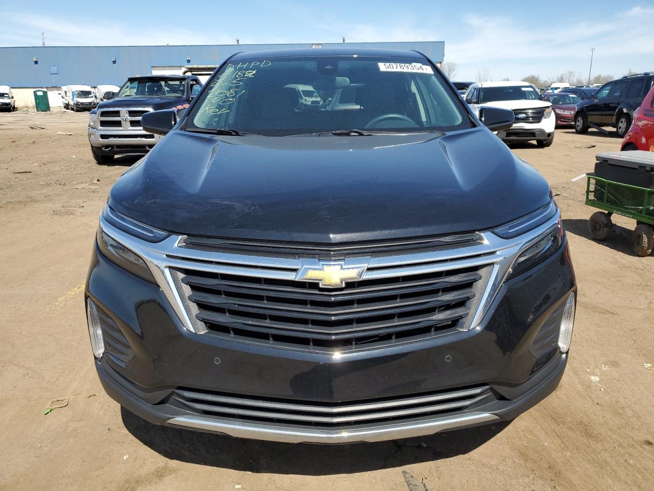 2023 CHEVROLET EQUINOX LT VIN:3GNAXKEG0PL102081