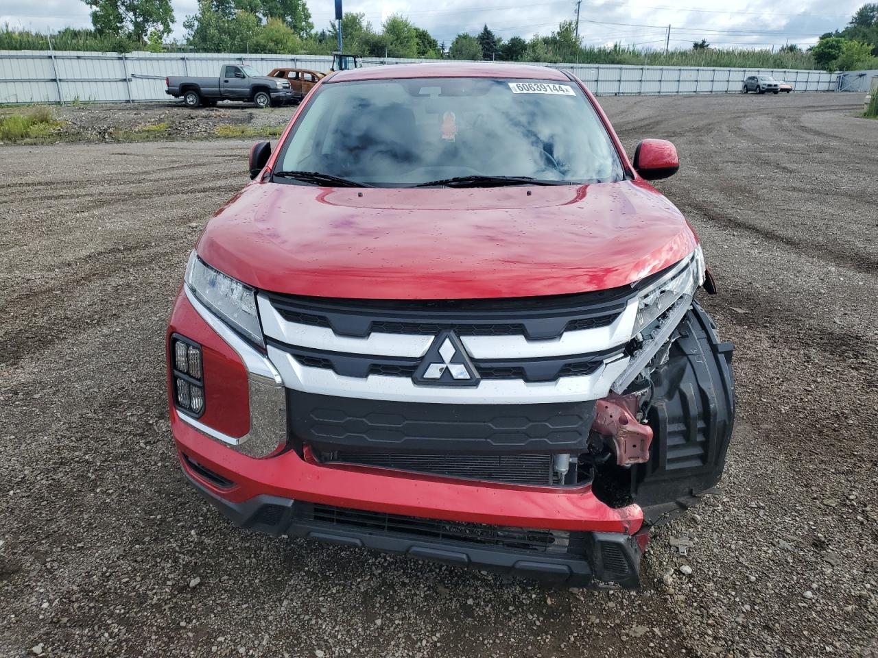 2022 MITSUBISHI OUTLANDER SPORT ES VIN:JA4APUAU7NU021088