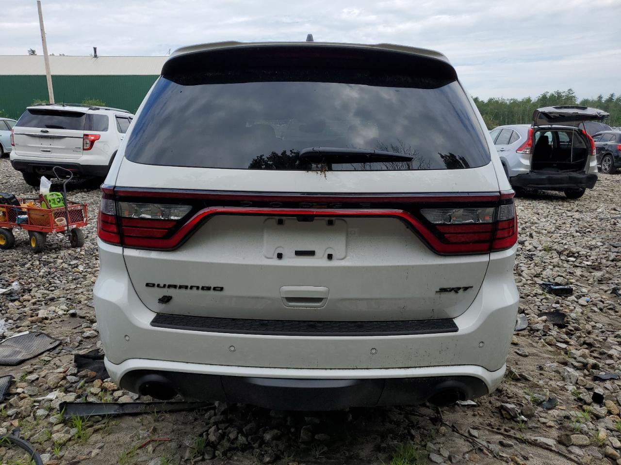 2023 DODGE DURANGO SRT 392 VIN:1C4SDJGJ9PC689403