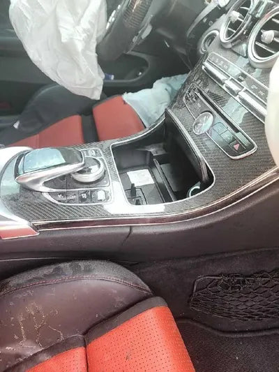 2017 Mercedes-Benz C 63 AMG VIN: