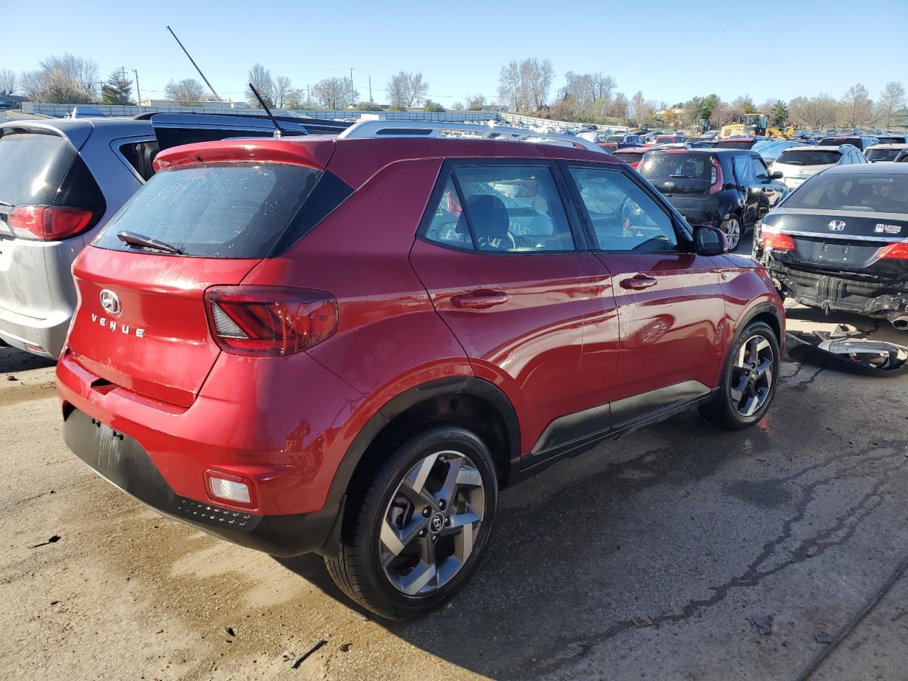2023 HYUNDAI VENUE SEL VIN:KMHRC8A31PU238816