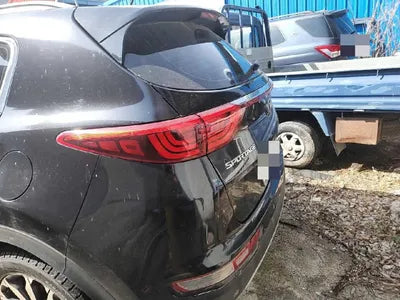 2017 Kia Sportage VIN: