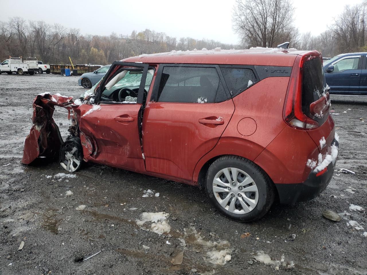 2022 KIA SOUL LX VIN:KNDJ23AU7N7829051