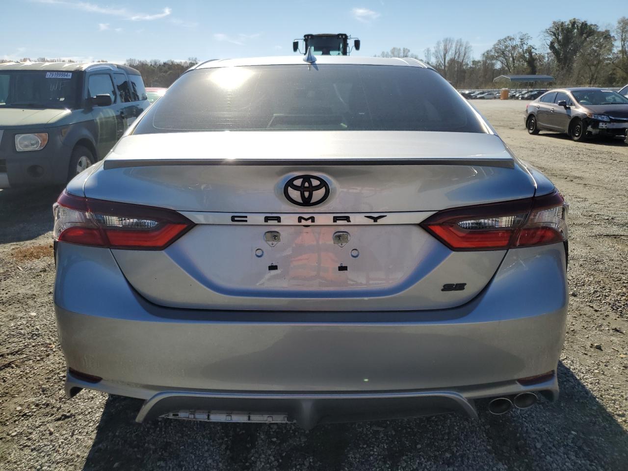 2022 TOYOTA CAMRY SE VIN:4T1T11AK2NU623616