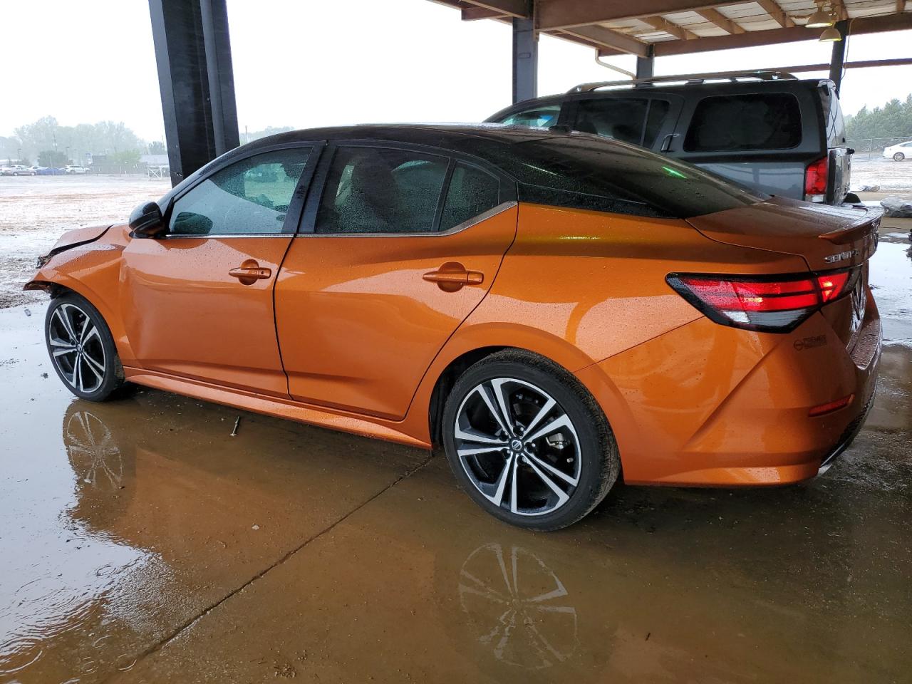 2022 NISSAN SENTRA SR VIN:3N1AB8DV9NY299703