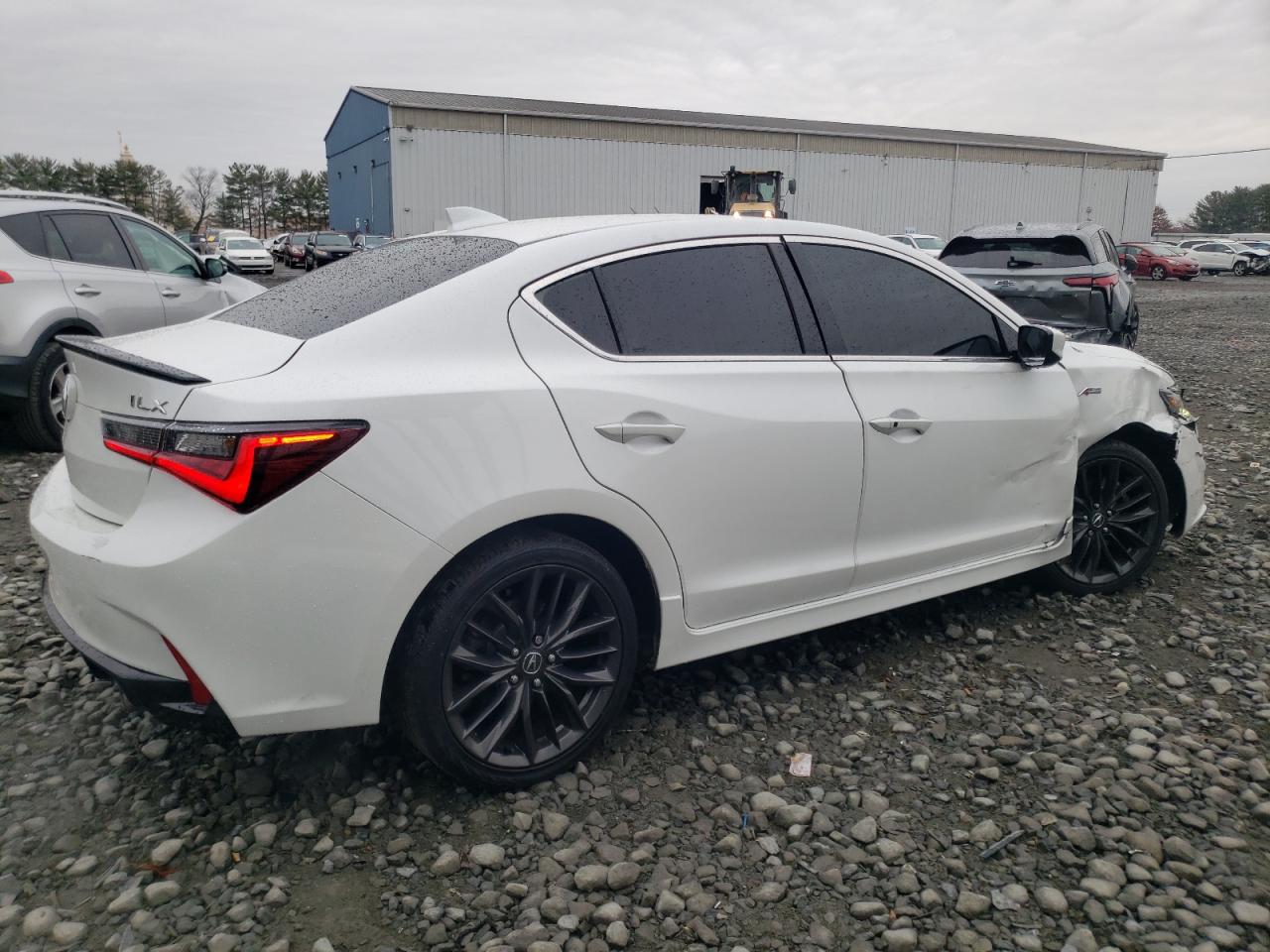 2022 ACURA ILX PREMIUM A-SPEC VIN:19UDE2F80NA008856
