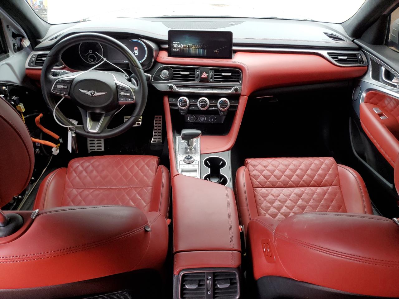 2023 GENESIS G70 BASE VIN:KMTG54TEXPU114395