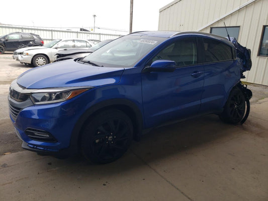 2022 HONDA HR-V EXL VIN:3CZRU6H71NM735195