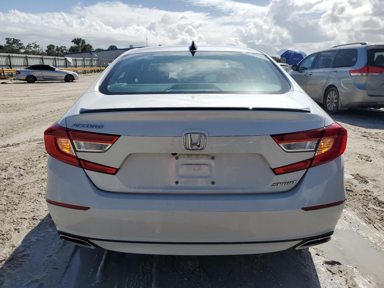 2022 HONDA ACCORD SPORT VIN:1HGCV1F33NA032966