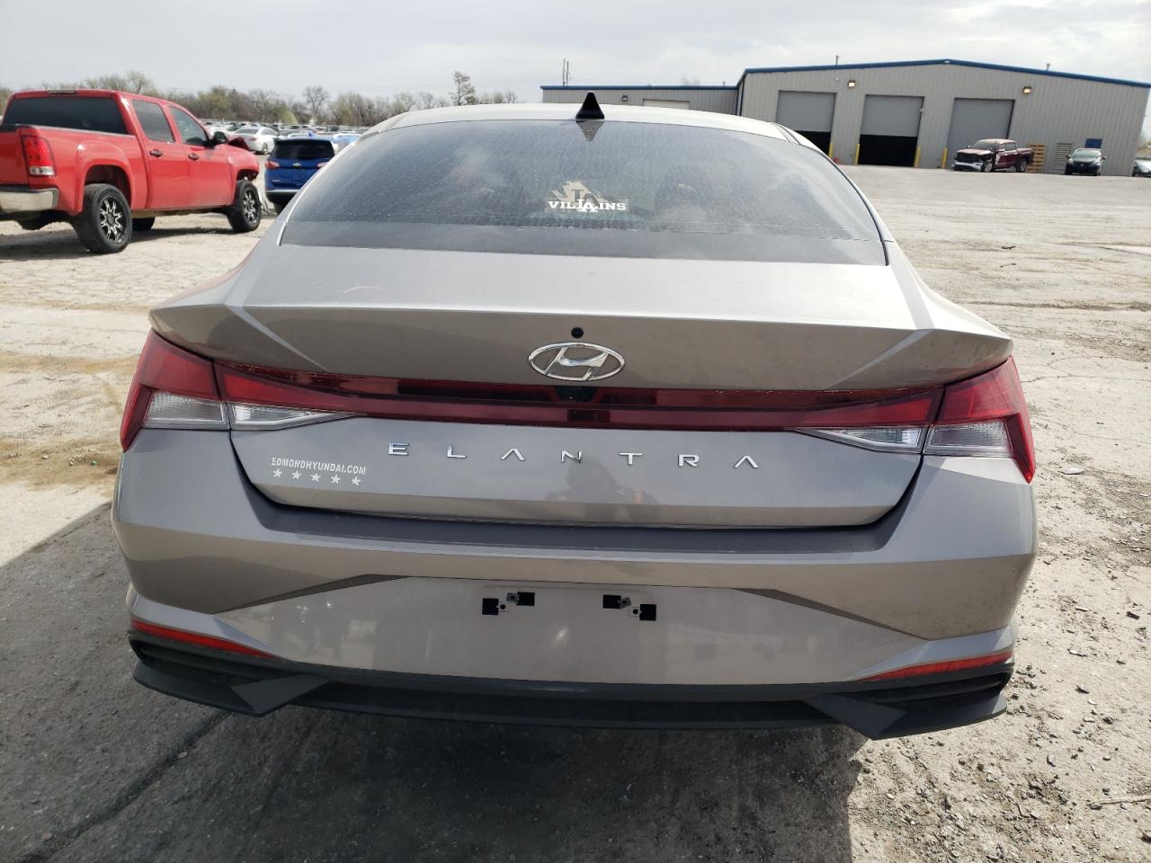2023 HYUNDAI ELANTRA SEL VIN:KMHLS4AG3PU558725