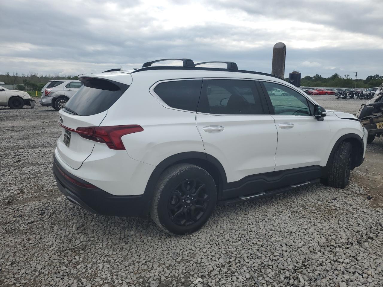 2022 HYUNDAI SANTA FE SEL VIN:5NMS64AJ5NH390848