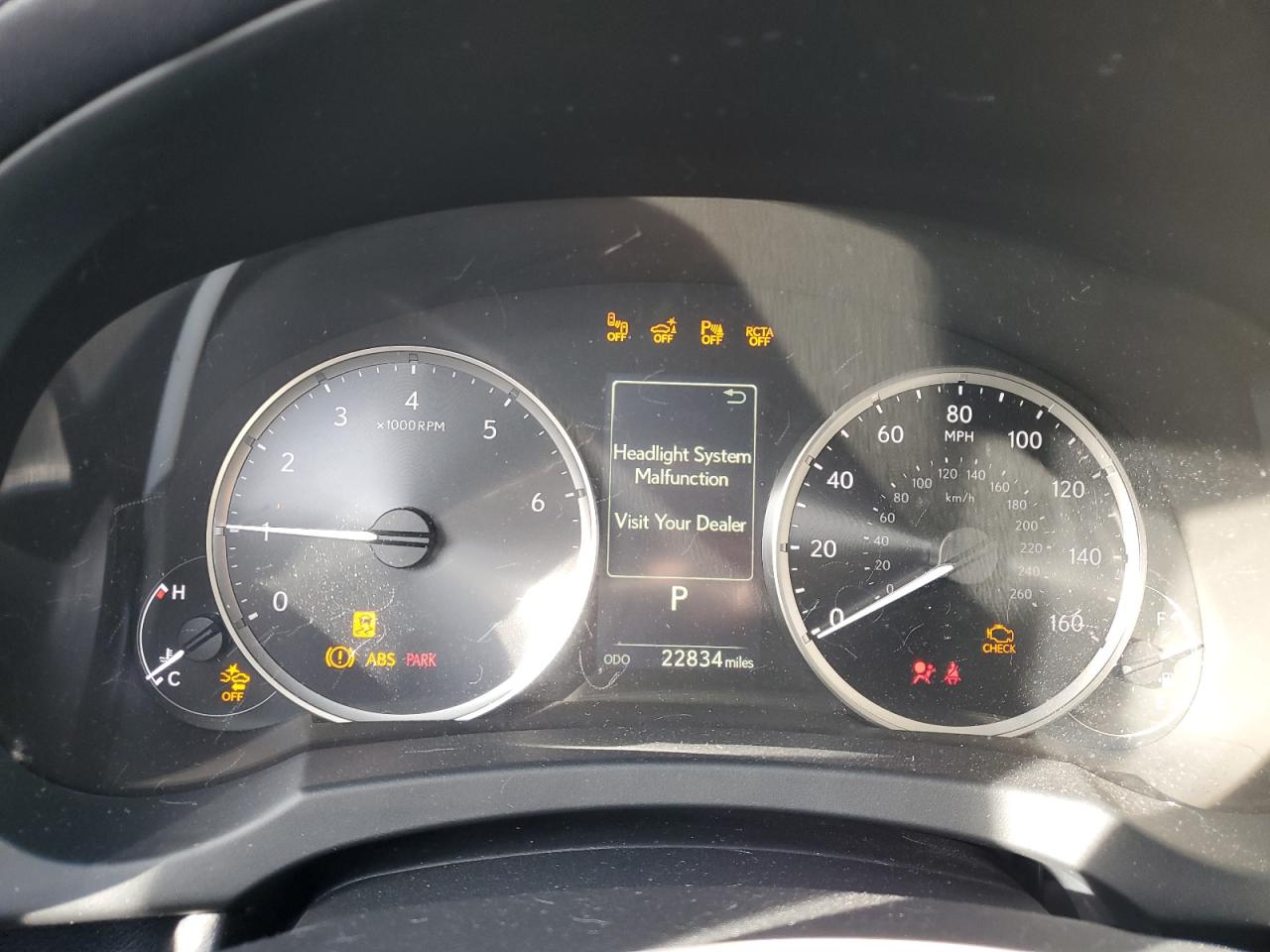 2023 LEXUS IS 300 VIN:JTHD81F22P5050368