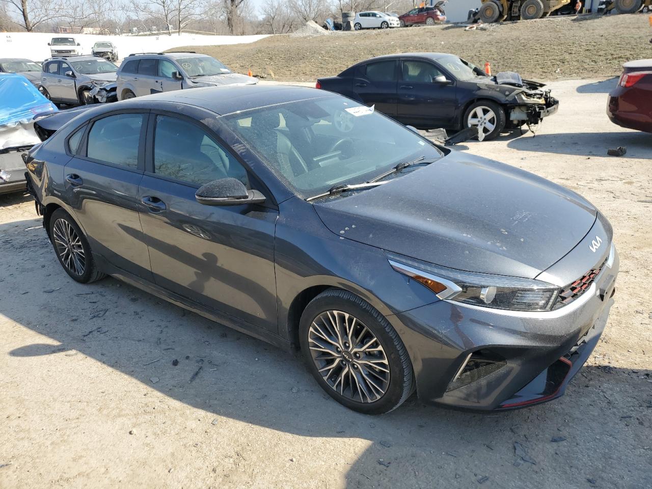 2022 KIA FORTE GT LINE VIN:3KPF54AD8NE428160
