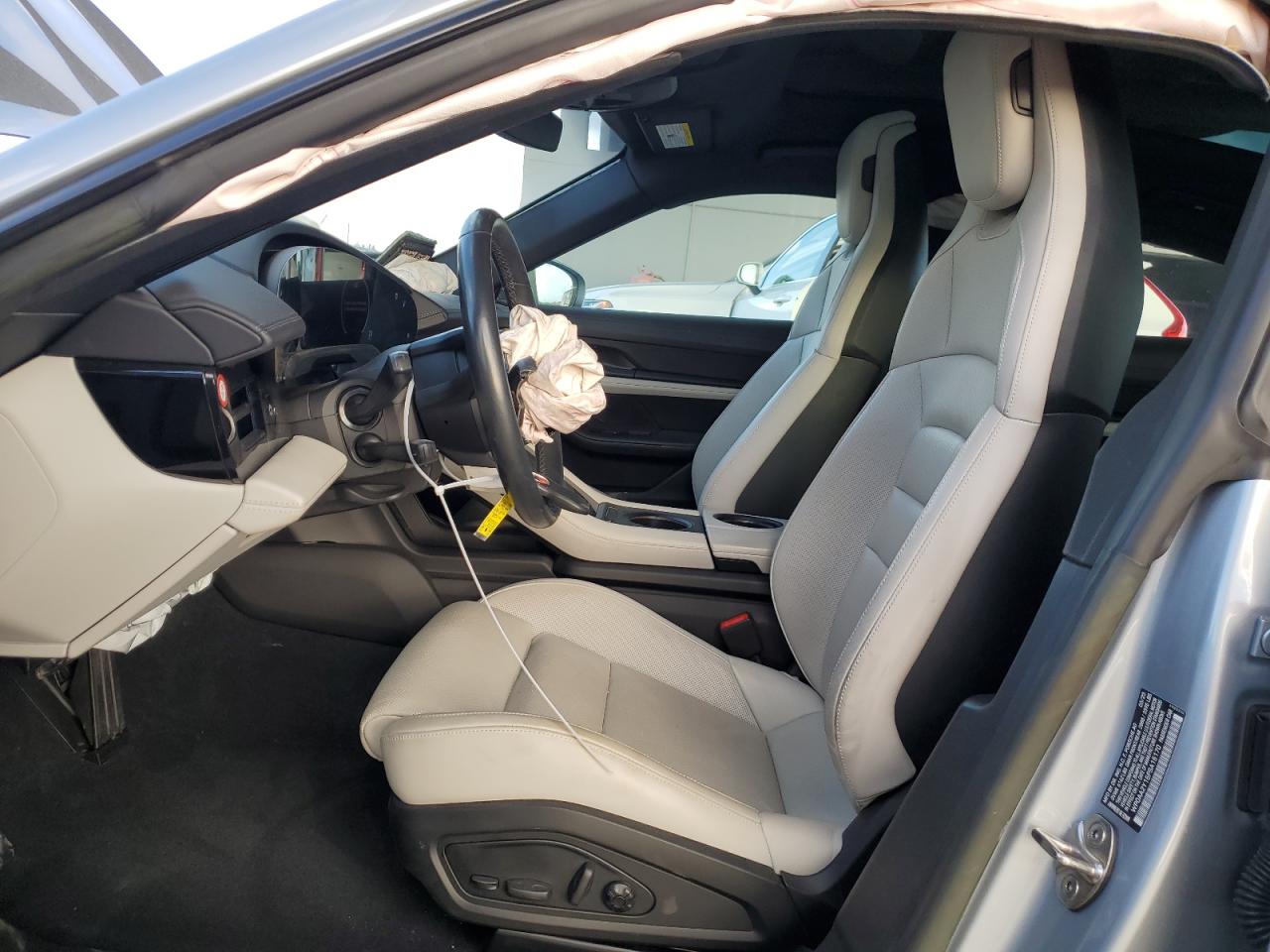 2023 PORSCHE TAYCAN  VIN:WP0AA2Y15PSA15170