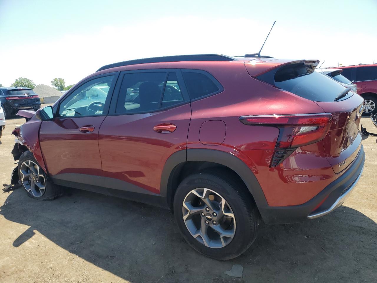 2024 CHEVROLET TRAX 1LT VIN:KL77LHE26RC096496