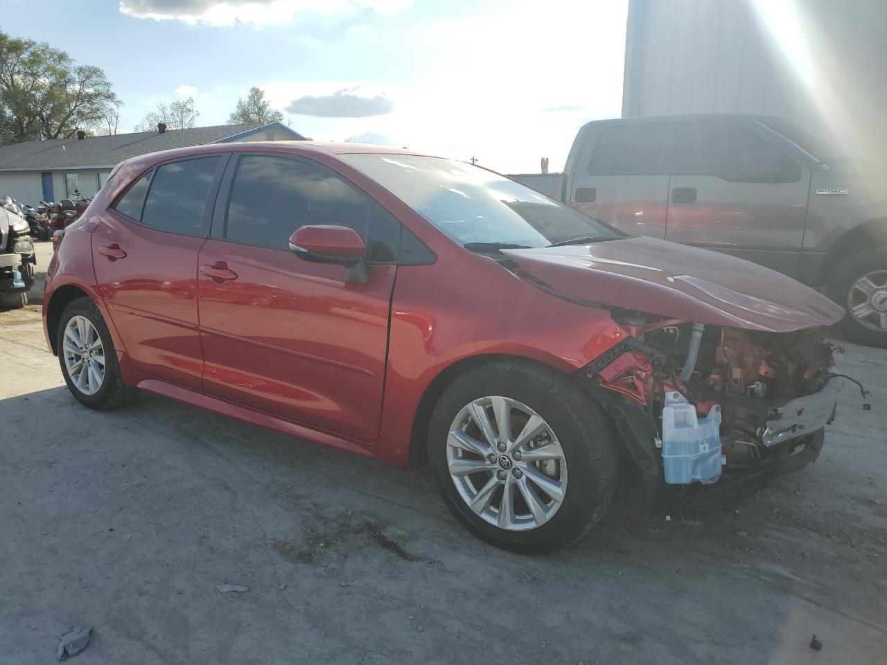 2023 TOYOTA COROLLA SE VIN:JTND4MBE6P3192549