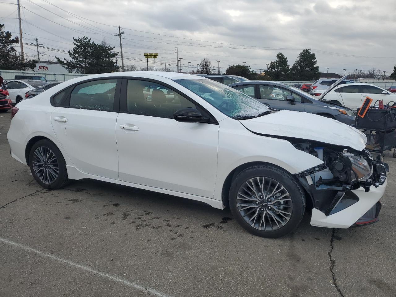 2024 KIA FORTE GT LINE VIN:3KPF54AD9RE806167