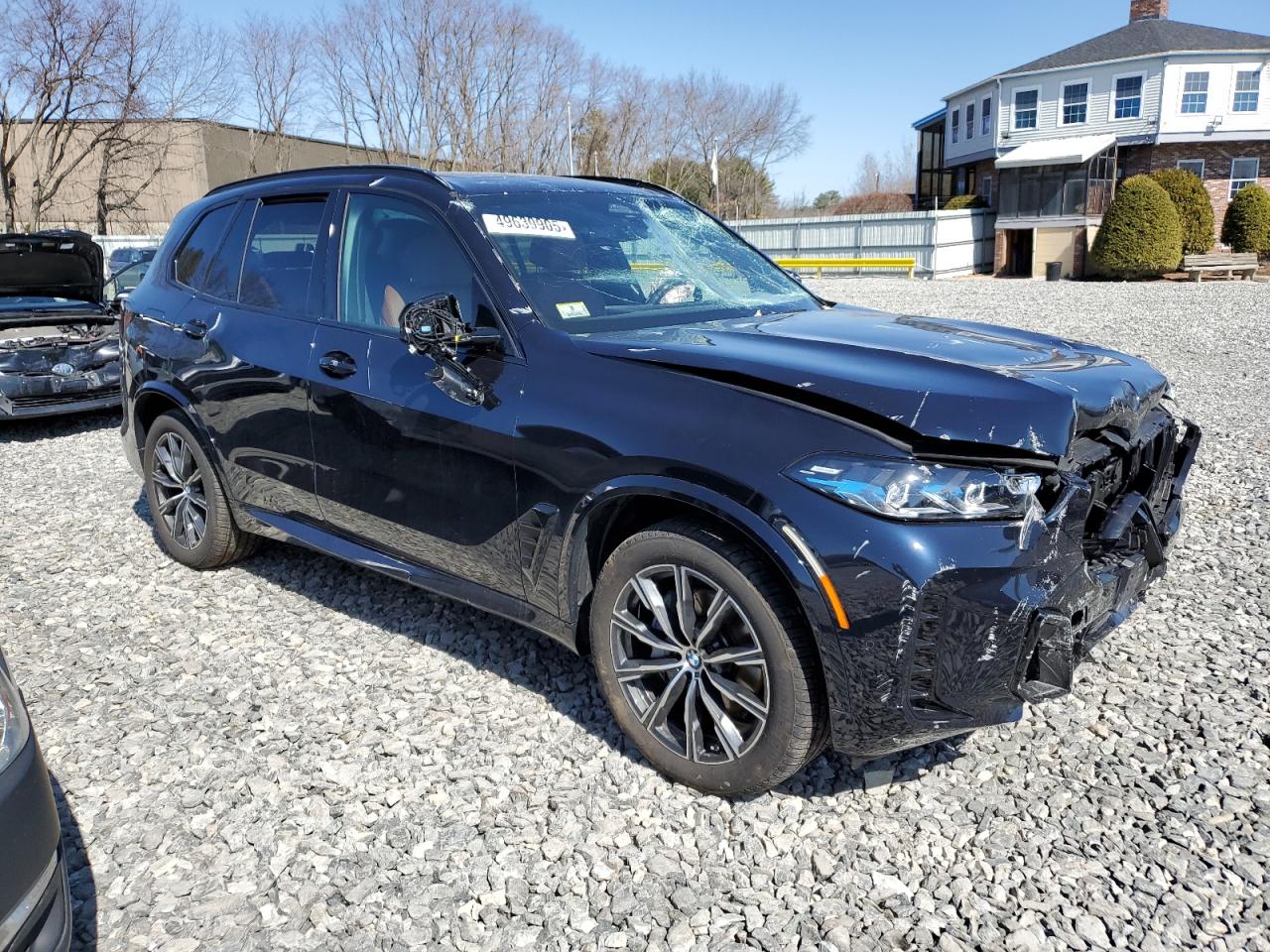 2024 BMW X5 XDRIVE40I VIN:5UX23EU0XR9V53303