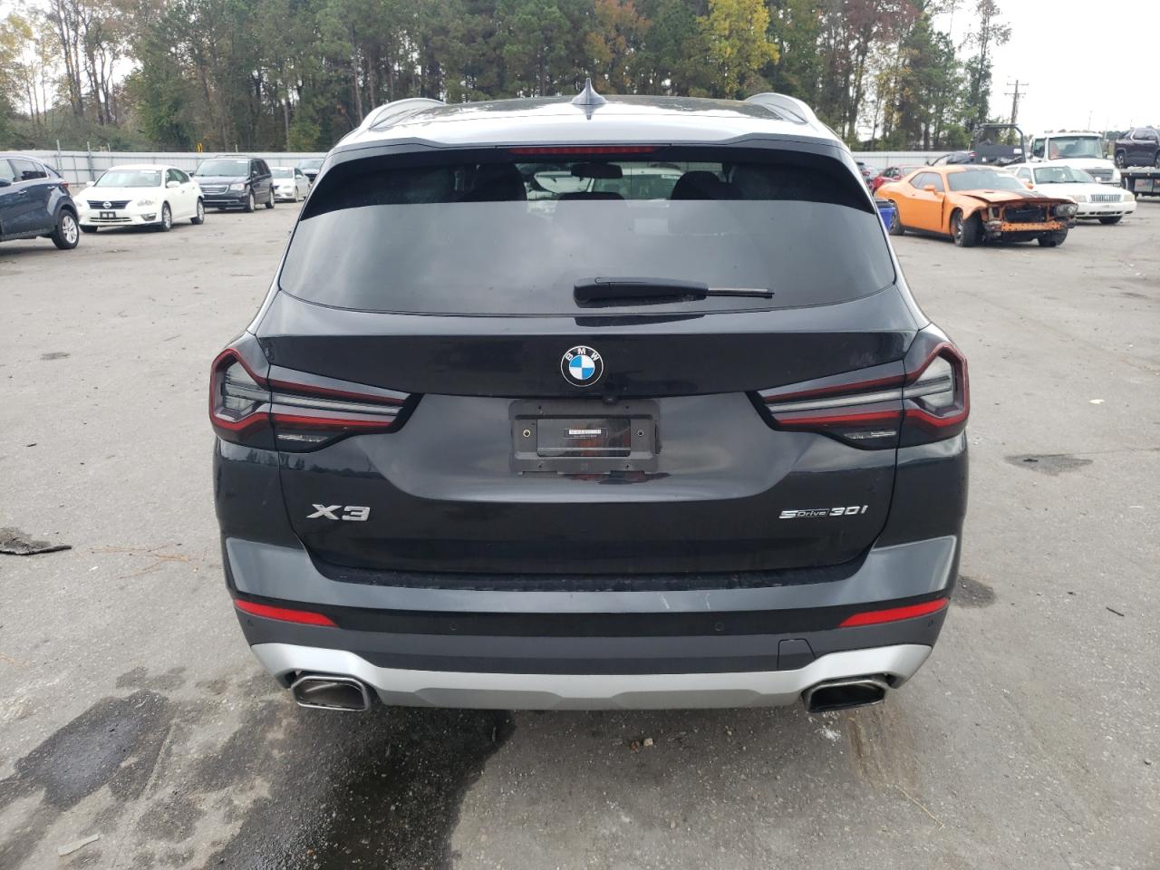 2023 BMW X3 SDRIVE30I VIN:5UX43DP09P9S39699
