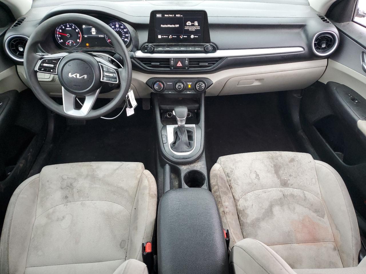 2023 KIA FORTE LX VIN:3KPF24AD0PE664166