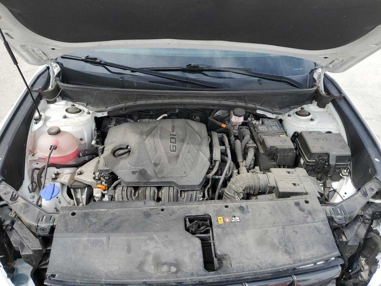 2022 HYUNDAI TUCSON SEL VIN:5NMJB3AE6NH005656