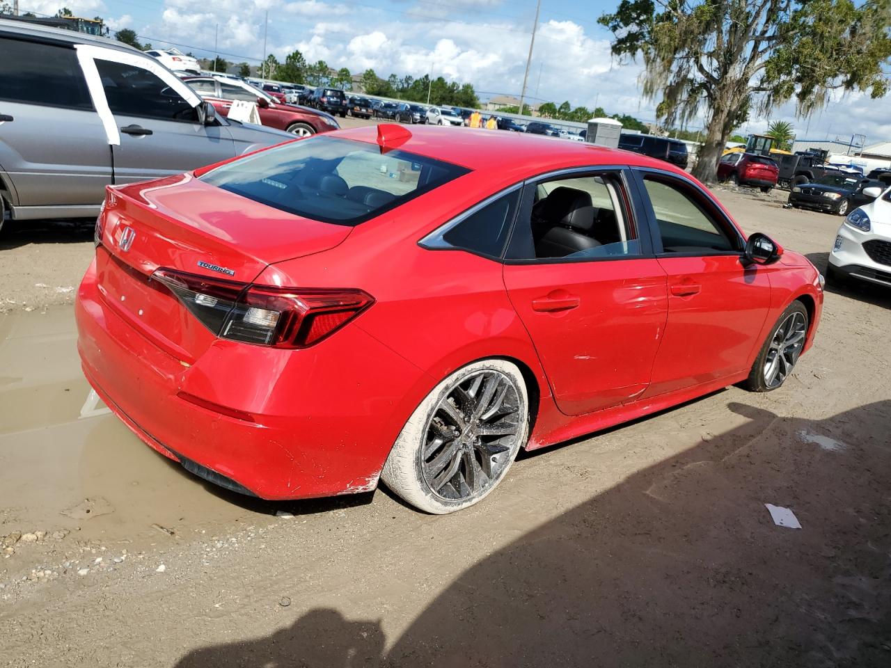 2023 HONDA CIVIC TOURING VIN:2HGFE1F93PH304048