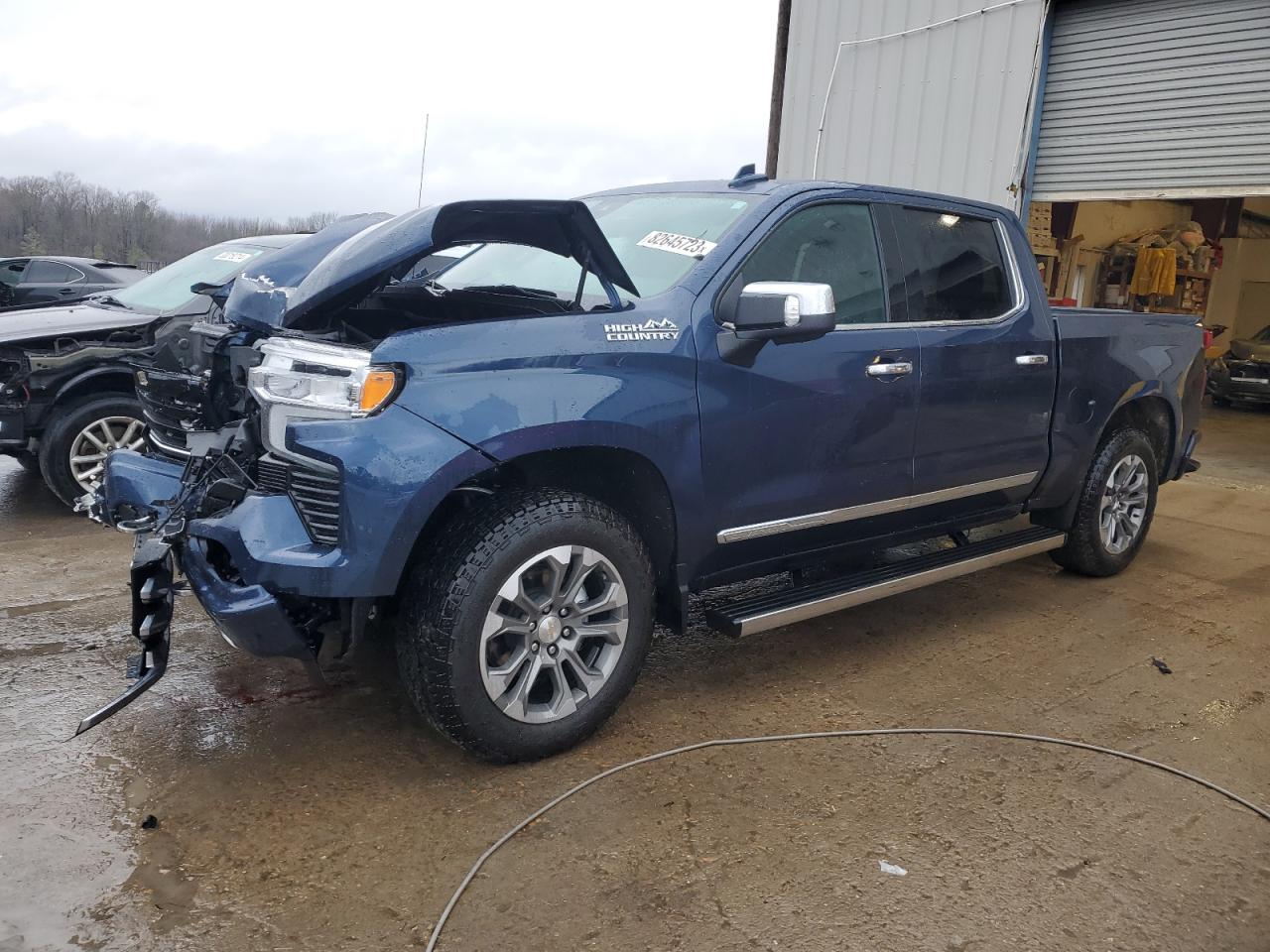 2023 CHEVROLET SILVERADO K1500 HIGH COUNTRY VIN:2GCUDJED2P1134966