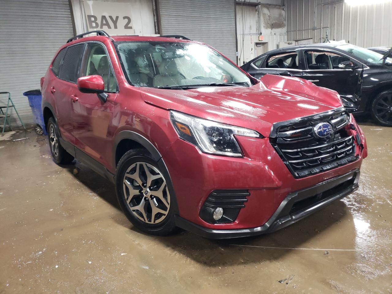 2022 SUBARU FORESTER PREMIUM VIN:JF2SKADC2NH411200
