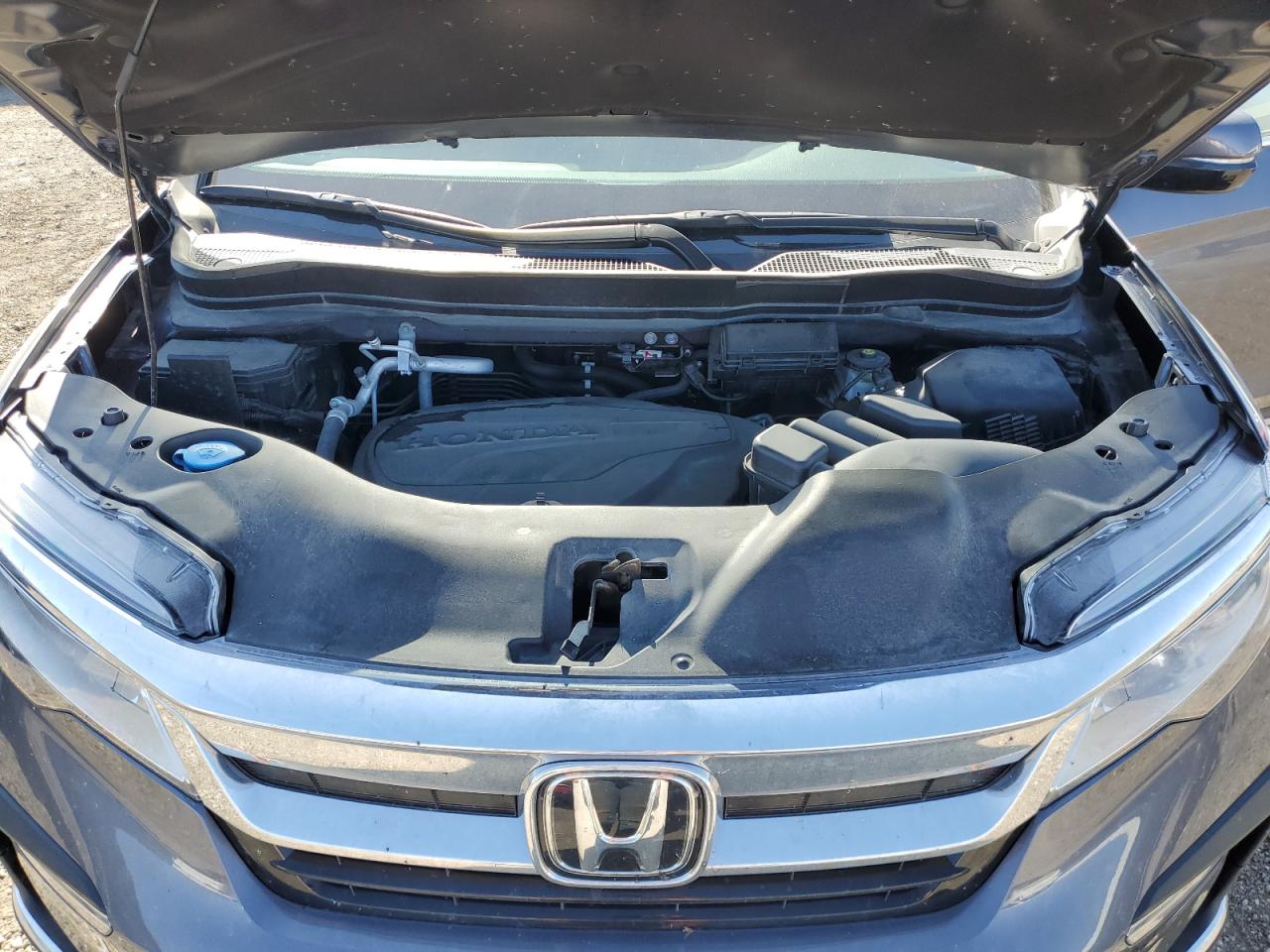 2022 HONDA PILOT TOURING VIN:5FNYF6H63NB003979