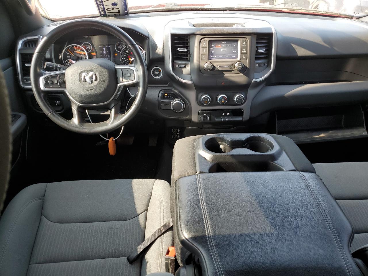 2022 RAM 1500 BIG HORN/LONE STAR VIN:1C6RREBT1NN272835